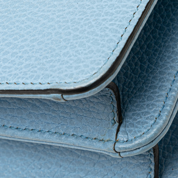 Pre-Loved Gucci Small Dollar Calfskin Interlocking G Crossbody - Picture 12 of 12